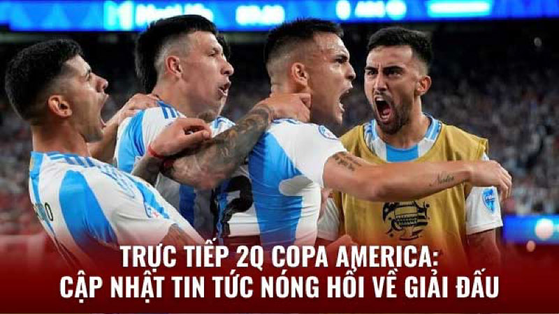 2q Livestream Copa America: Cơn sốt bóng đá Nam Mỹ 3 2q-livestream-copa-america-3