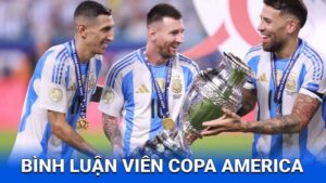 Bình luận viên Copa America