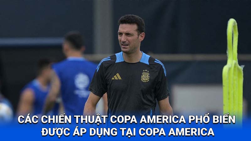 Chiến Thuật Copa America 2024: Phân tích cách chơi của các đội bóng tại 2Q 2 chien thuat copa america 2