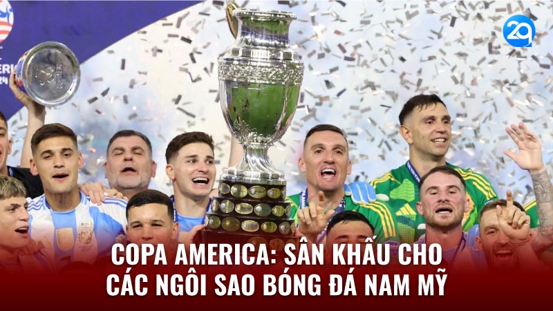 Copa America: Sân Khấu Cho Các Ngôi Sao Bóng Đá Nam Mỹ 1 copa-america