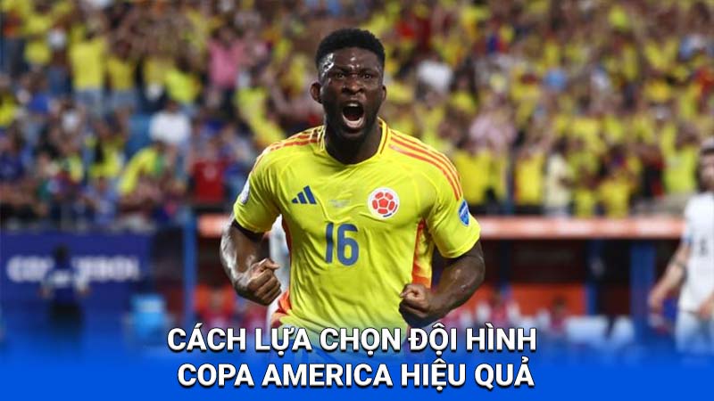 Đội Hình Copa America 2024: Danh Sách Các Cầu Thủ Đang Thi Đấu tại 2Q 2 doi-hinh-copa-america-2