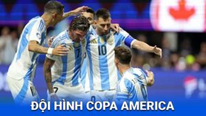 Đội Hình Copa America