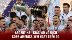 Lịch sử các đội vô địch Copa America