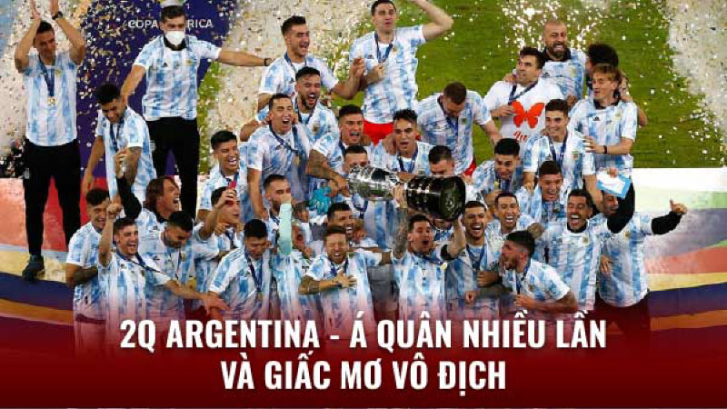 Argentina - giấc mơ đội vô địch Copa America xem ngay trên 2q 2 doi-vo-dich-copa-america-2