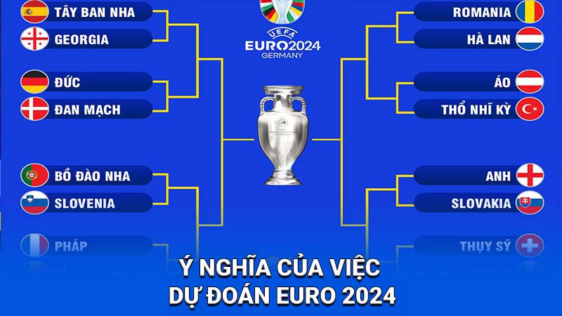 2Q Dự Đoán Euro 2024: Kèo Nóng, Soi Kèo, Nhận Định Chi Tiết 1 Ý nghĩa của việc dự đoán Euro 2024