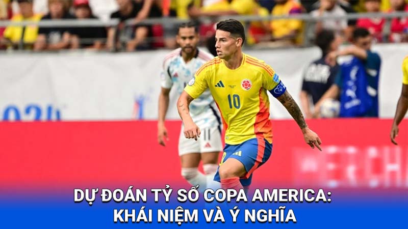 Dự Đoán Tỷ Số Copa America 2024: Những bình luận và phân tích trước các trận đấu tại 2Q 1 du doan ty so copa america 1