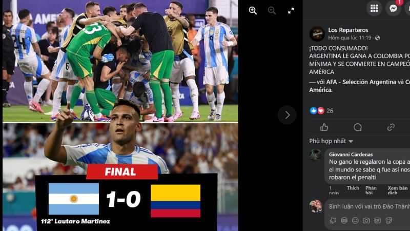 2Q- Fanpage Copa America: Cập nhật tin tức và khoảnh khắc đáng nhớ 3 fanpage-copa-america-3