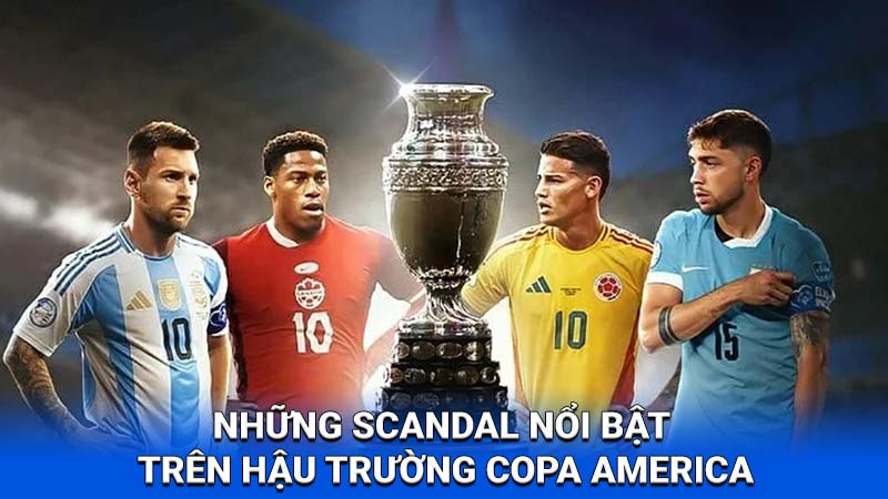 Hậu Trường Copa America 2024: Những câu chuyện ngoài sân cỏ tại 2Q 2 hau truong copa america 2