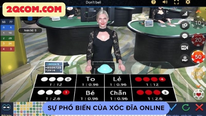 Xóc Đĩa Online - Trò Chơi Phổ Biến Nhất Tại Các Nhà Cái Hàng Đầu 2 Sự phổ biến của xóc đĩa online