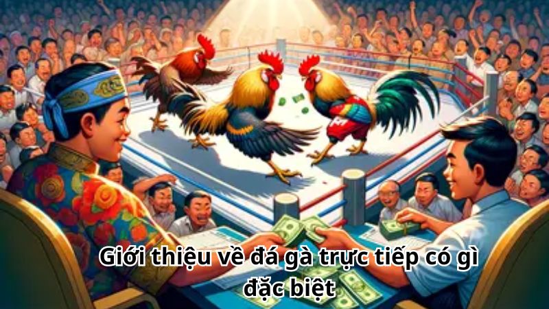 Đá Gà Trực Tiếp - Tham Gia Nhanh, Cược Dễ Và Thưởng Khủng 2 Giới thiệu về đá gà trực tiếp có gì đặc biệt