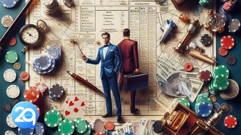 Poker online: khái niệm, luật chơi và cách tham gia 2 Luật chơi cơ bản của Poker online