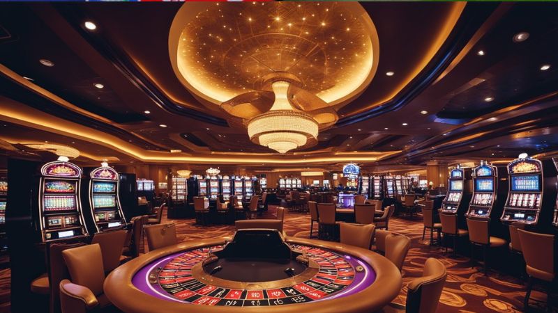 Sảnh Casino Evolution: Sự Phát Triển Không Gian Trực Tuyến 2 Các trò chơi phổ biến