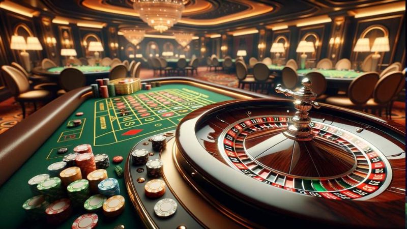 Sảnh Casino ebet - Nơi Niềm Vui Cá Cược Được Nhân Lên 1 Giới thiệu về sảnh casino ebet