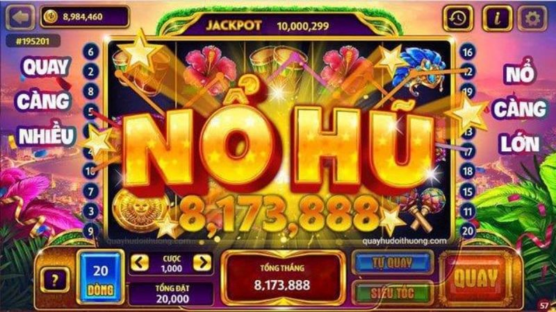 Sảnh nổ hũ MG - Lựa chọn hàng đầu cho người chơi Việt 2 Sảnh nổ hũ MG tạo ra không khí rất sôi động, thu hút được nhiều người chơi tham gia.