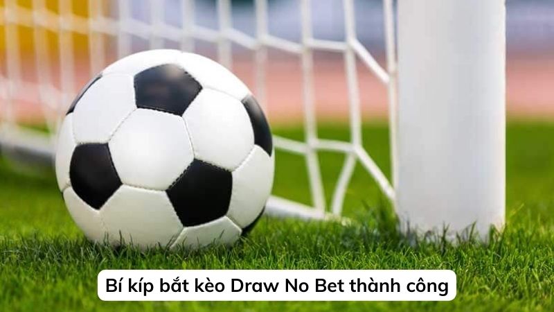 Kèo Draw No Bet Là Gì? Bí Kíp Bắt Kèo Draw No Bet Thành Công 4 Bí kíp bắt kèo Draw No Bet thành công
