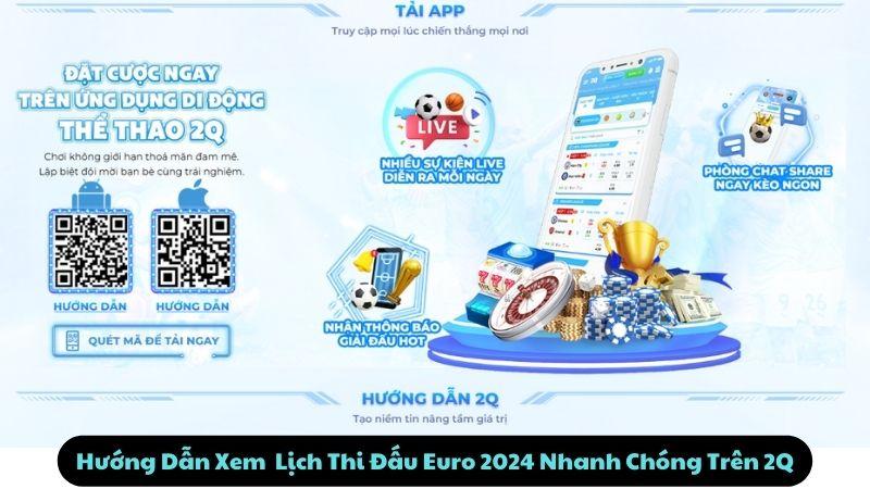 Lịch Thi Đấu Euro 2024: 2 Trận Bán Kết Đáng Xem Nhất 2024 3 Hướng Dẫn Xem Lịch Thi Đấu Euro 2024 Nhanh Chóng Trên 2Q