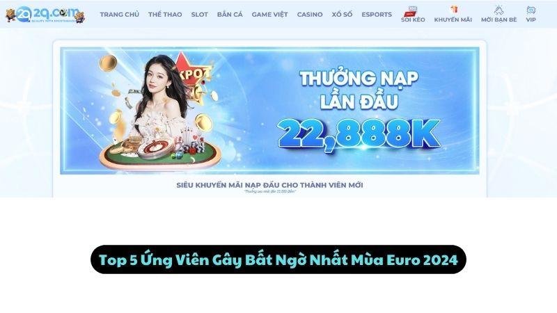 Các Đội Tuyển Euro 2024: Top 5 Ứng Viên Gây Bất Ngờ Nhất 2 Top 5 Ứng Viên Gây Bất Ngờ Nhất Mùa Euro 2024