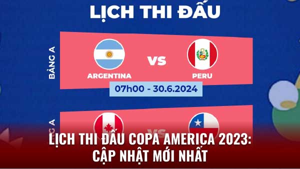 Phân tích lịch thi đấu Copa America trên 2q 1 Phân tích lịch thi đấu Copa America trên 2q