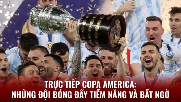 Xem trực tiếp Copa America trên 2q với lịch thi đấu hấp dẫn này. 1 Trực tiếp Copa America trên 2q với lịch thi đấu hấp dẫn
