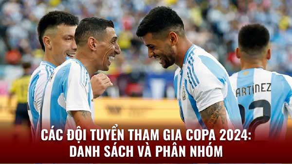 Các đội tuyển copa 2024: Bảng Xếp Hạng & Dự Đoán Trên 2q 1 Các đội tuyển copa 2024 cùng 2q : Bảng Xếp Hạng & Dự Đoán