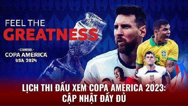 Xem Copa America Trực Tiếp Trên 2q 3 Bảng xếp hạng Copa America 2024: Cập nhật mới nhất