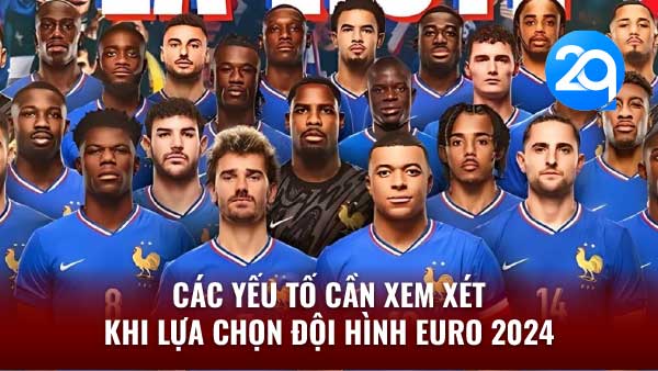 2Q Đội Hình Euro 2024: Phân Tích Chiến Thuật Các Đội Tuyển 2 doi hinh euro 2024