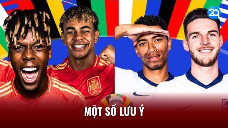 2Q Trực Tiếp Trận Tứ Kết Euro 2024: Thắng Thua Gay Cấn 3 mot so luu y
