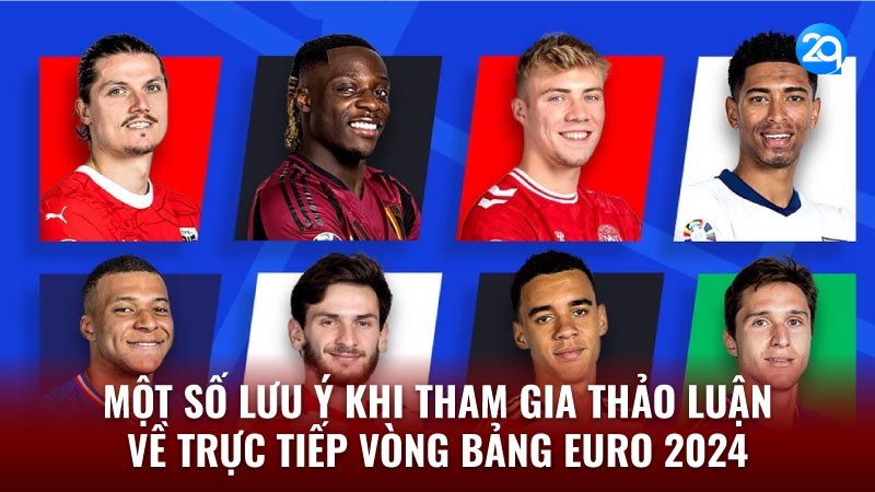 2Q Trực Tiếp Vòng Bảng Euro 2024: Ai Sẽ Giành Vé Đi Tiếp? 3 Trực tiếp trận bán kết Euro 2024 là gì?