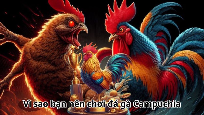 Đá Gà Campuchia 2QVN- Sảnh Chơi Chọi Gà Có Tiếng Năm 2024 3 Vì sao bạn nên chơi đá gà Campuchia