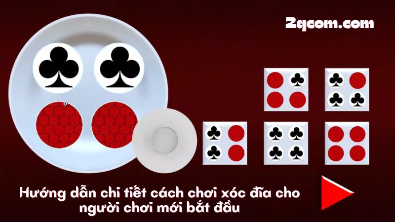 Chơi Xóc Đĩa - Hướng Dẫn Cách Chơi và Chiến Lược Chiến Thắng 2 Hướng dẫn chi tiết cách chơi xóc đĩa cho người chơi mới bắt đầu