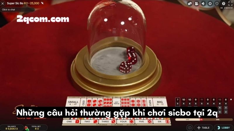 Chơi Sicbo - Chinh Phục Sòng Bài Với Bí Kíp Chiến Thắng Bất Bại 3 Những câu hỏi thường gặp khi chơi sicbo tại 2q