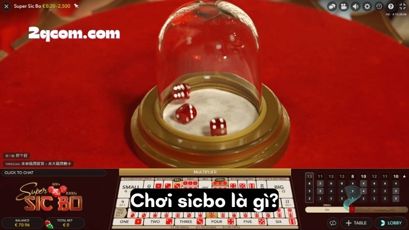 Chơi Sicbo - Chinh Phục Sòng Bài Với Bí Kíp Chiến Thắng Bất Bại 1 Chơi sicbo là gì?