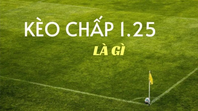 Kèo Chấp 1.25: Giải Mã Bí Ẩn và Chiến Thuật Chiến Thắng 1 keo chap 1 25 3