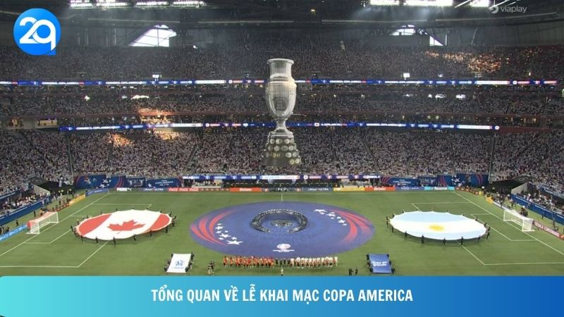Lễ Khai Mạc Copa America: Sự Kiện Hoành Tráng Và Những Màn Trình Diễn Đặc Sắc tại 2q 1 le-khai-mac-Copa-America-1