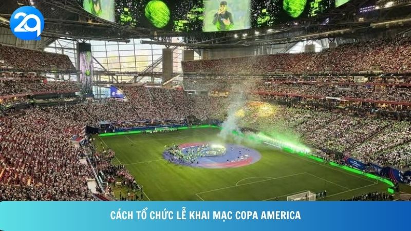 Lễ Khai Mạc Copa America: Sự Kiện Hoành Tráng Và Những Màn Trình Diễn Đặc Sắc tại 2q 2 le-khai-mac-Copa-America-2