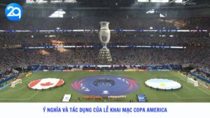 le khai mac Copa America
