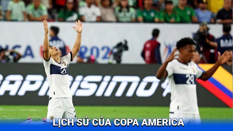 Lịch Sử Đối Đầu Copa America: Những cuộc đối đầu huyền thoại tại 2Q 1 lich su doi dau copa america 1