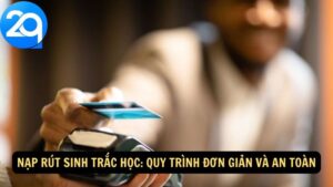 nạp rút sinh trắc học