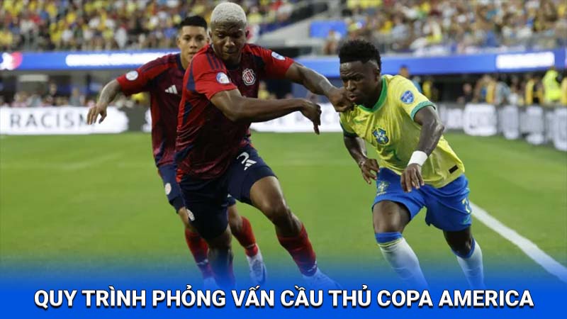 Phỏng Vấn Cầu Thủ Copa America 2024: Những câu chuyện từ những người chơi hàng đầu trên 2Q 1 phong van cau thu copa america 1