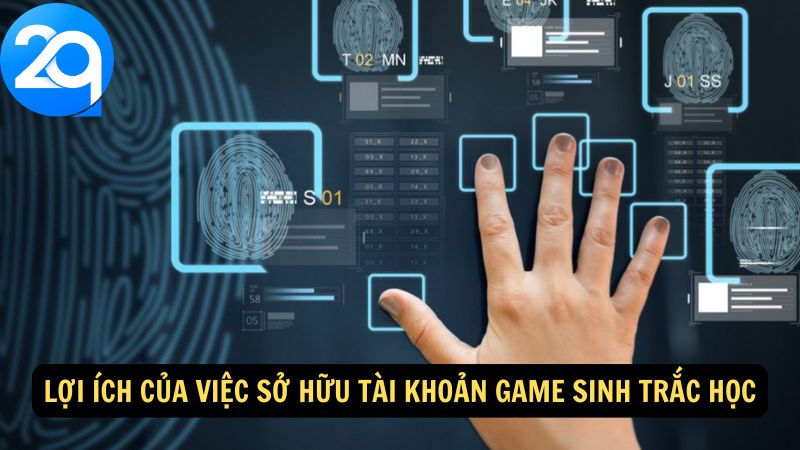 Tài Khoản Game Sinh Trắc Học: Tăng Cường An Ninh và Trải Nghiệm 4 tai-khoan-game-sinh-trac-hoc-4