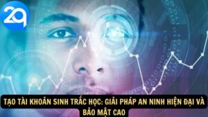 tài khoản sinh trắc học
