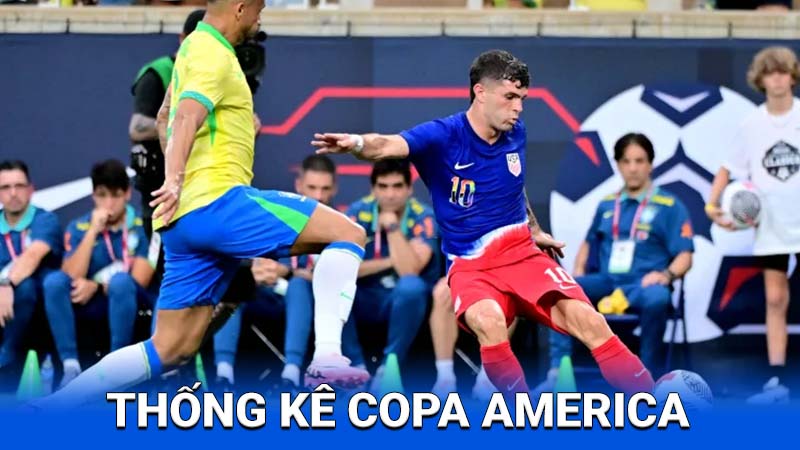 Thống Kê Copa America tại 2Q: Những con số ấn tượng từ giải đấu lâu đời 2 thong ke copa america 2