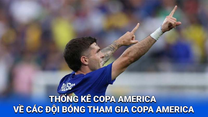 Thống Kê Copa America tại 2Q: Những con số ấn tượng từ giải đấu lâu đời 3 thong ke copa america 3