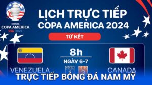 trực tiếp bóng đá nam mỹ