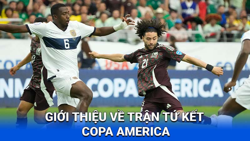 Trực Tiếp Trận Tứ Kết Copa America: Xem các trận đấu gay cấn tại 2Q 1 truc-tiep-tran-tu-ket-copa-america-1
