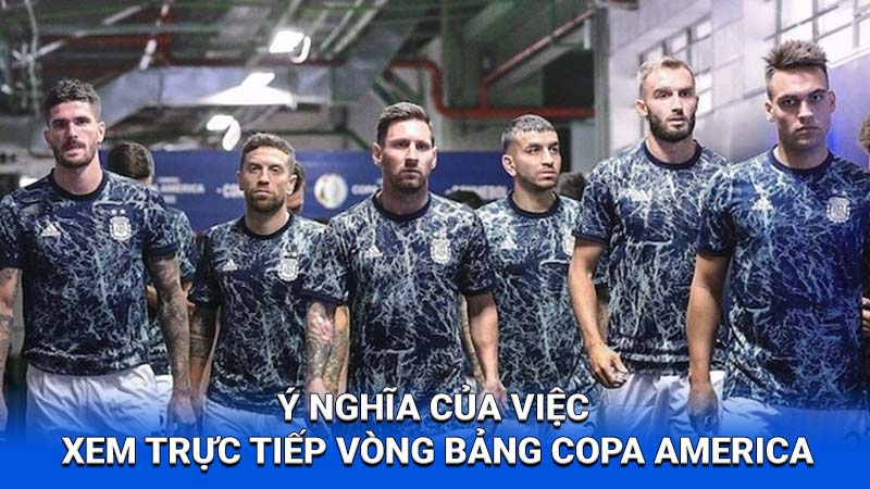 Trực Tiếp Vòng Bảng Copa America: Xem mọi trận đấu sôi động tại 2Q 1 truc tiep vong bang copa america 1