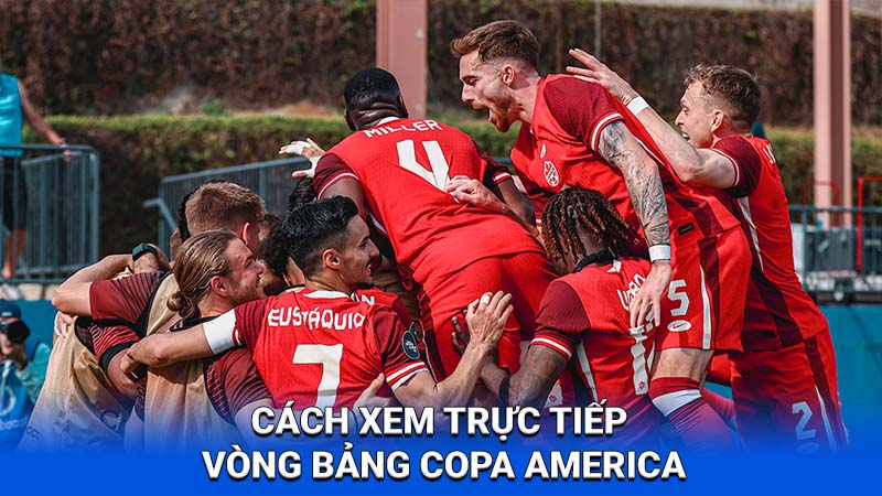 Trực Tiếp Vòng Bảng Copa America: Xem mọi trận đấu sôi động tại 2Q 2 truc tiep vong bang copa america 2