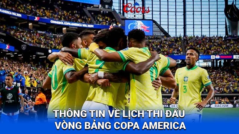 Trực Tiếp Vòng Bảng Copa America: Xem mọi trận đấu sôi động tại 2Q 3 truc tiep vong bang copa america 3