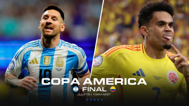 2Q- Video Copa America 2024: Khoảnh khắc đáng nhớ và bàn thắng đẹp 2 video copa america 2