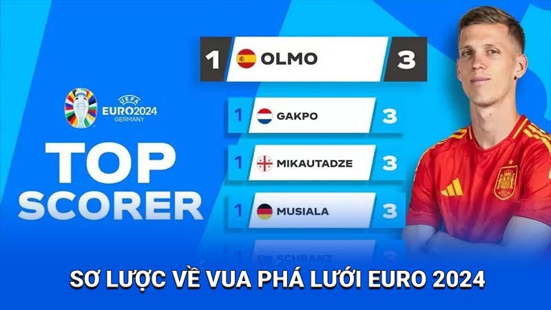 2Q Vua Phá Lưới Euro 2024: Danh Hiệu Cho Chân Sút Vàng! 1 Sơ lược về Vua phá lưới Euro 2024